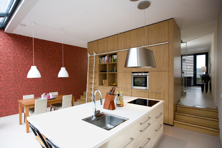 Duurzamen woning Nieuw Leyden op vrije kavel