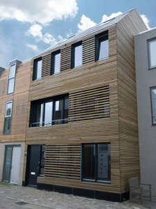 Duurzamen woning Nieuw Leyden op vrije kavel